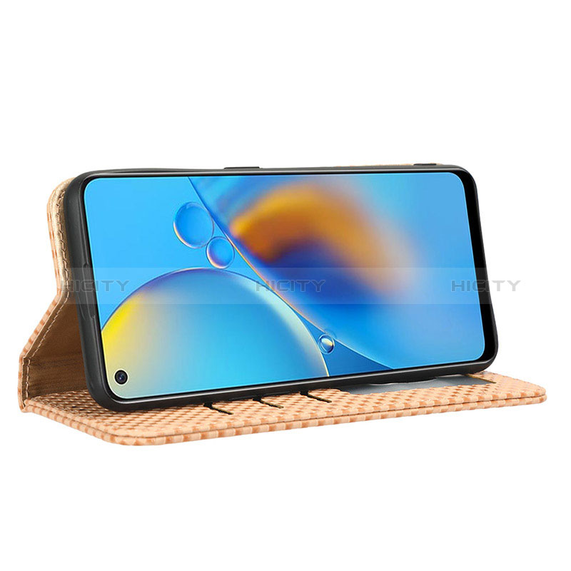 Handytasche Stand Schutzhülle Flip Leder Hülle C03X für Oppo A95 4G