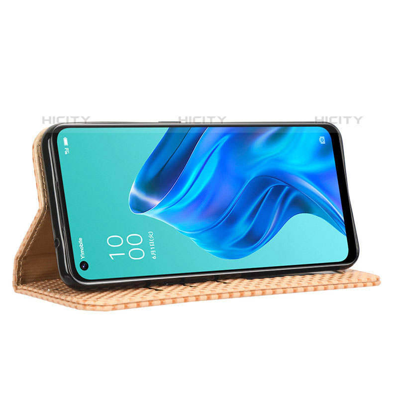 Handytasche Stand Schutzhülle Flip Leder Hülle C03X für Oppo Reno5 A groß