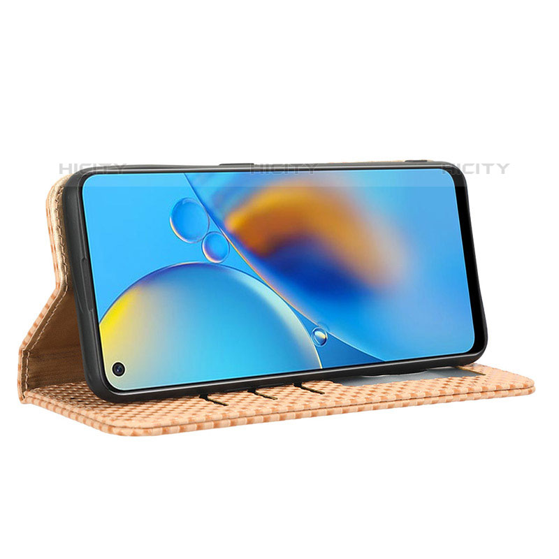 Handytasche Stand Schutzhülle Flip Leder Hülle C03X für Oppo Reno6 Lite