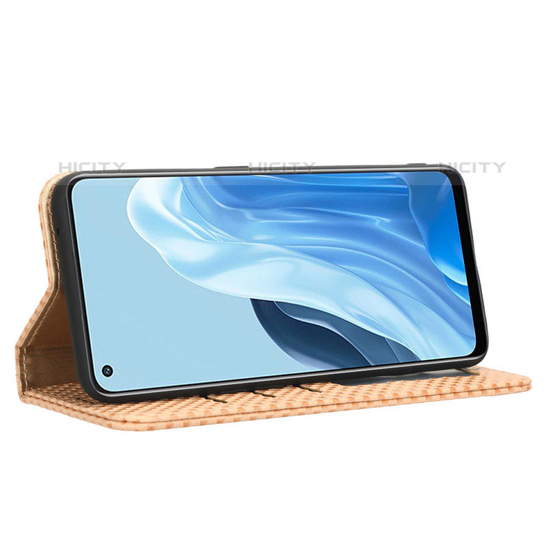 Handytasche Stand Schutzhülle Flip Leder Hülle C03X für Oppo Reno7 5G