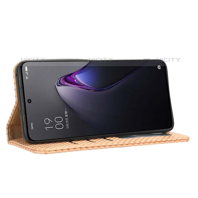 Handytasche Stand Schutzhülle Flip Leder Hülle C03X für Oppo Reno8 Pro 5G