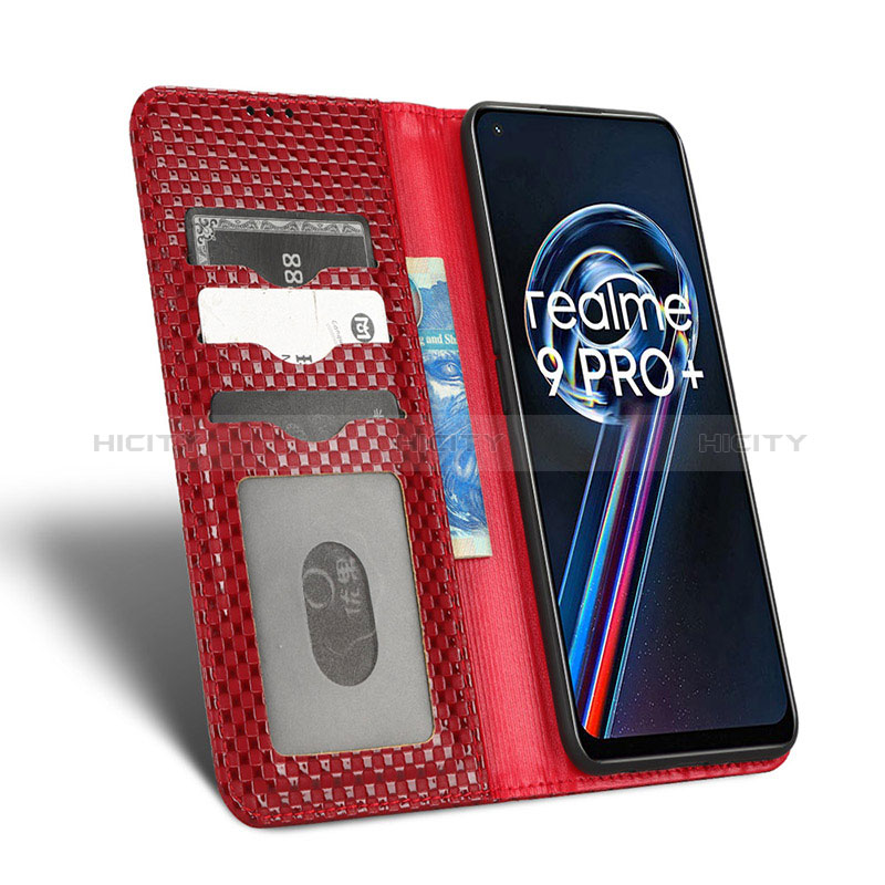 Handytasche Stand Schutzhülle Flip Leder Hülle C03X für Realme 9 4G