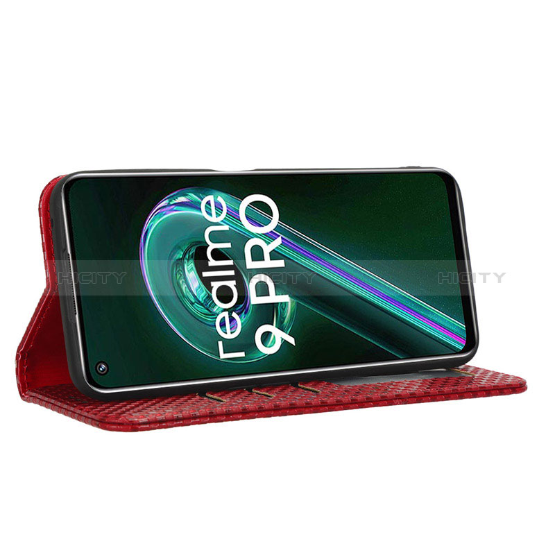 Handytasche Stand Schutzhülle Flip Leder Hülle C03X für Realme 9 5G