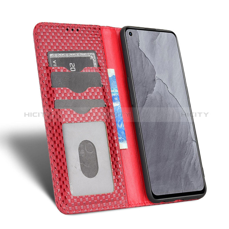 Handytasche Stand Schutzhülle Flip Leder Hülle C03X für Realme GT Master 5G