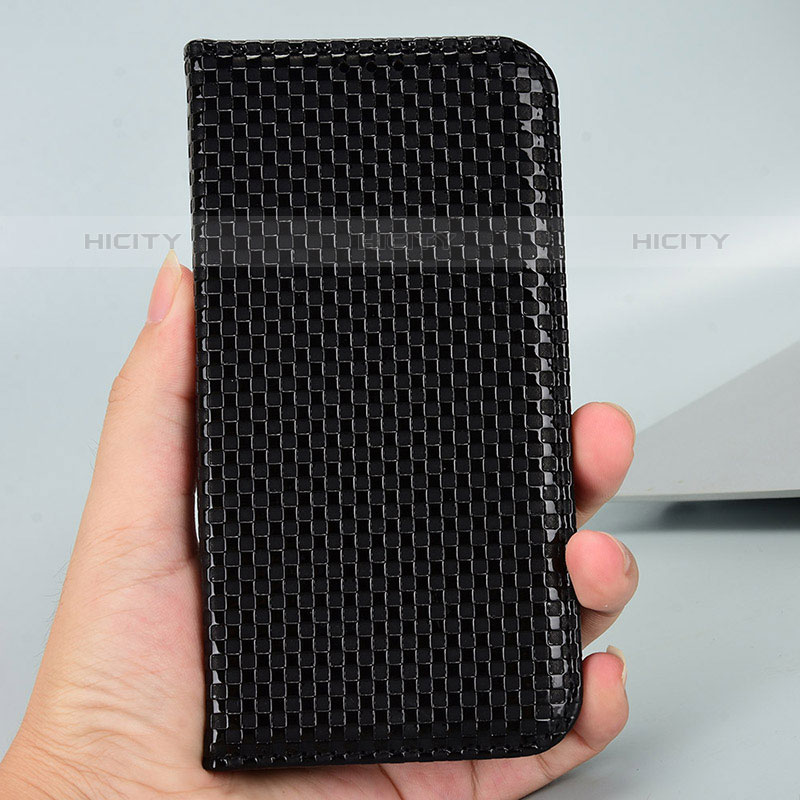 Handytasche Stand Schutzhülle Flip Leder Hülle C03X für Samsung Galaxy A03 groß