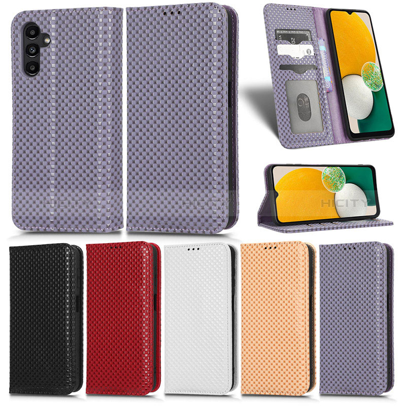 Handytasche Stand Schutzhülle Flip Leder Hülle C03X für Samsung Galaxy A04s