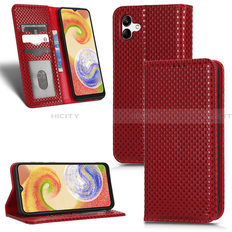 Handytasche Stand Schutzhülle Flip Leder Hülle C03X für Samsung Galaxy A05