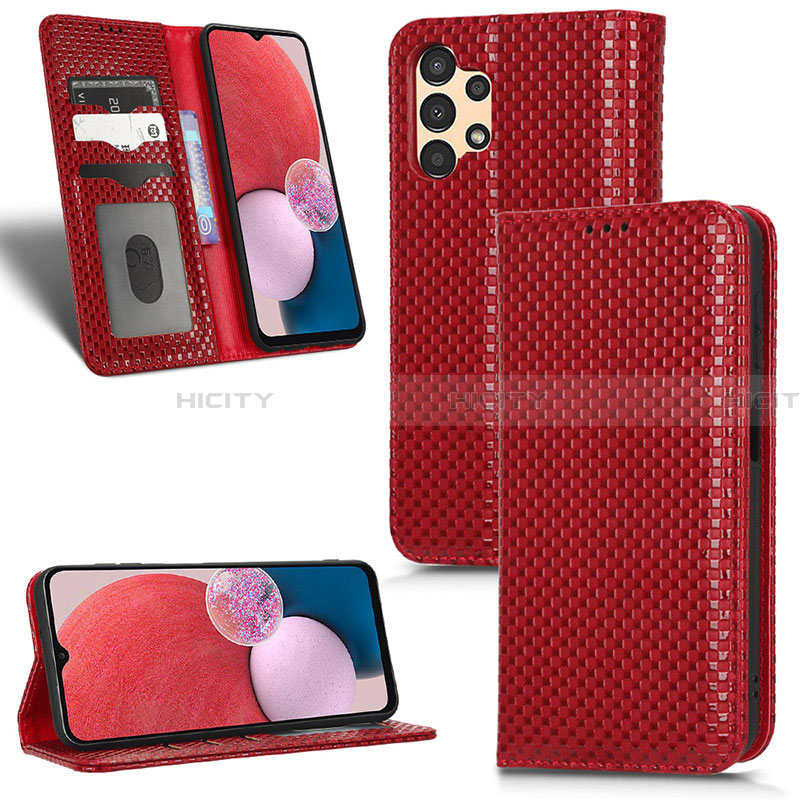 Handytasche Stand Schutzhülle Flip Leder Hülle C03X für Samsung Galaxy A13 4G