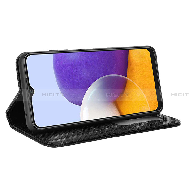 Handytasche Stand Schutzhülle Flip Leder Hülle C03X für Samsung Galaxy A22 5G