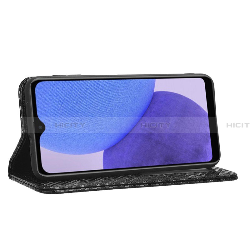 Handytasche Stand Schutzhülle Flip Leder Hülle C03X für Samsung Galaxy A23 5G SC-56C