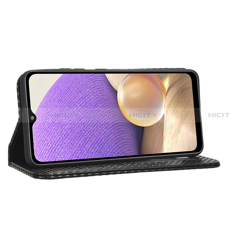 Handytasche Stand Schutzhülle Flip Leder Hülle C03X für Samsung Galaxy A32 4G