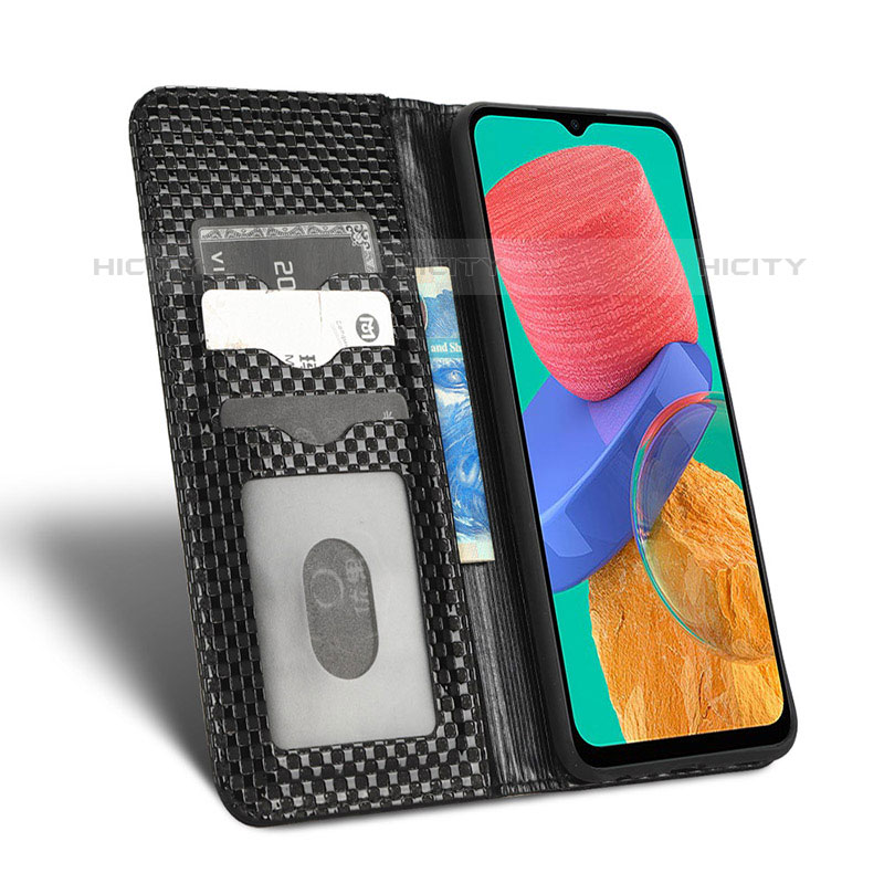 Handytasche Stand Schutzhülle Flip Leder Hülle C03X für Samsung Galaxy M33 5G