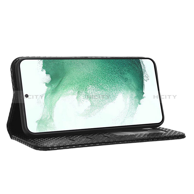 Handytasche Stand Schutzhülle Flip Leder Hülle C03X für Samsung Galaxy S22 Plus 5G