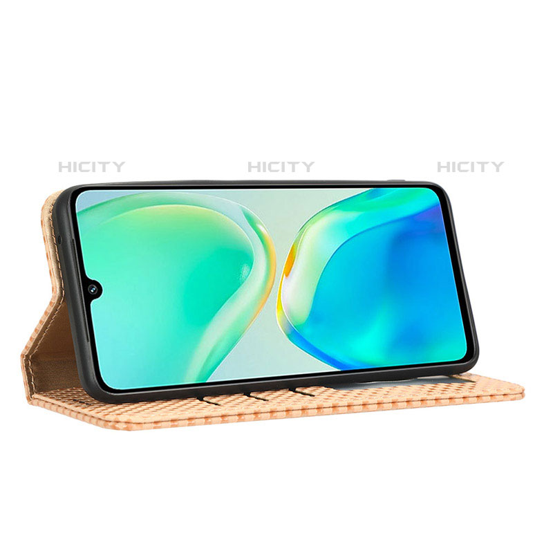 Handytasche Stand Schutzhülle Flip Leder Hülle C03X für Vivo iQOO Z6 Pro 5G groß