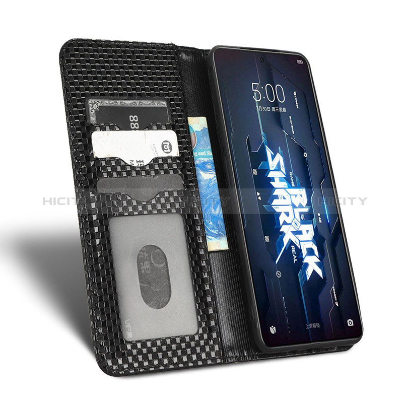 Handytasche Stand Schutzhülle Flip Leder Hülle C03X für Xiaomi Black Shark 4S 5G groß