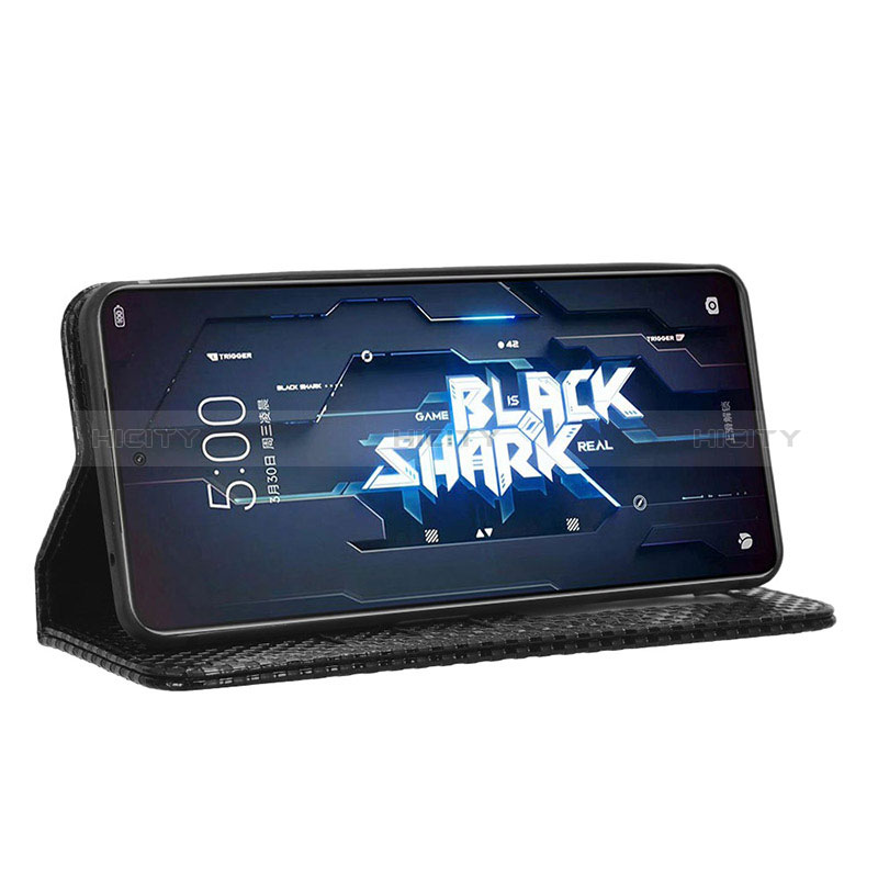 Handytasche Stand Schutzhülle Flip Leder Hülle C03X für Xiaomi Black Shark 4S 5G groß