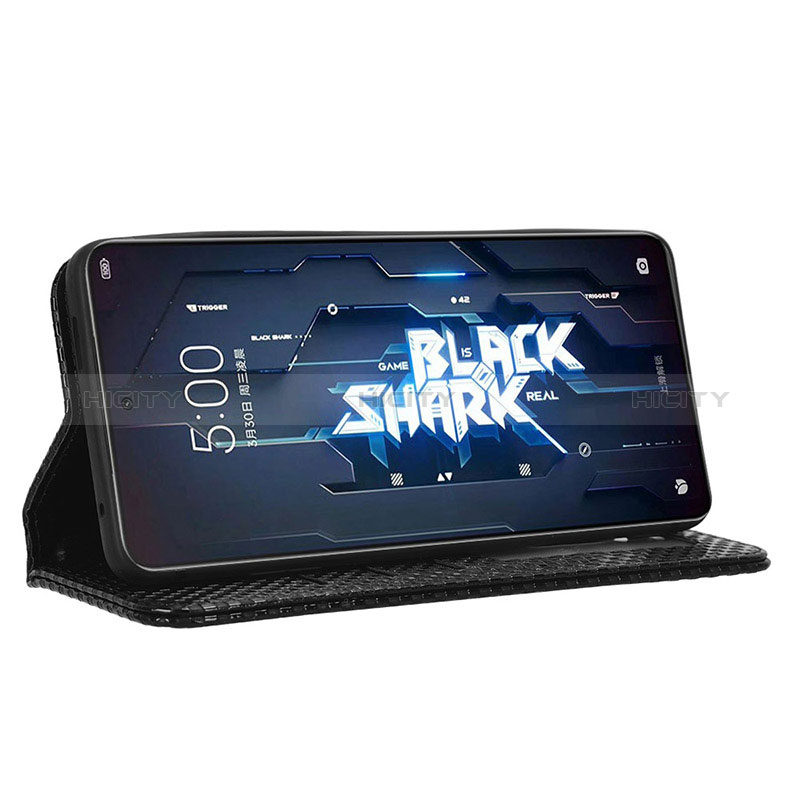 Handytasche Stand Schutzhülle Flip Leder Hülle C03X für Xiaomi Black Shark 5 5G