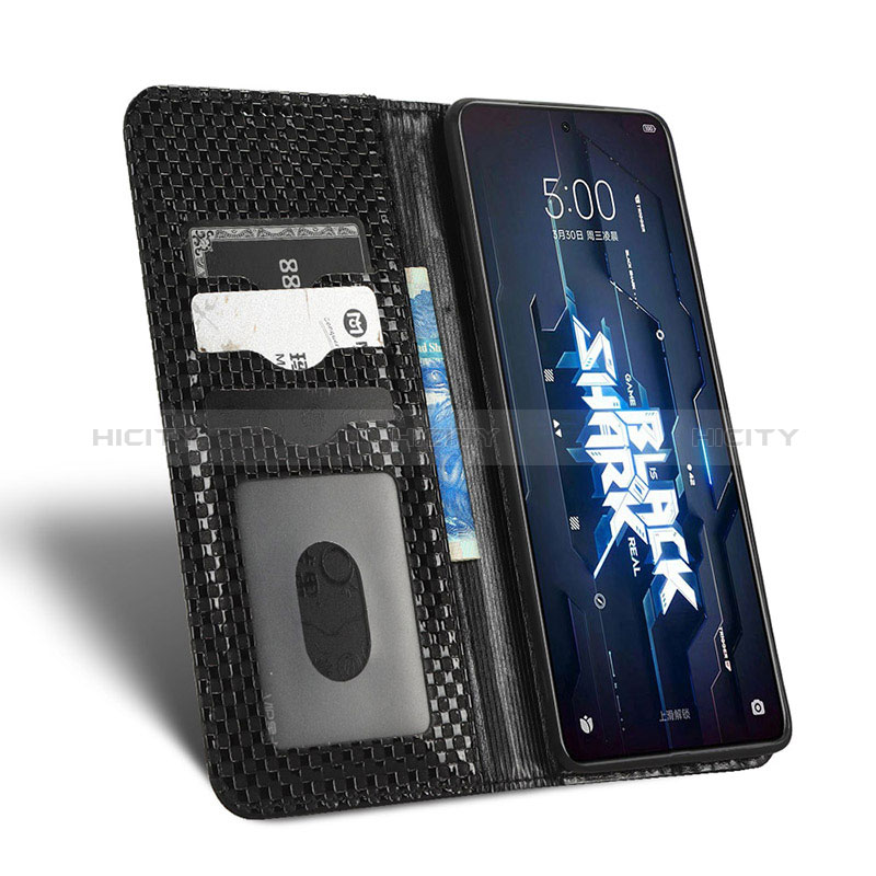 Handytasche Stand Schutzhülle Flip Leder Hülle C03X für Xiaomi Black Shark 5 Pro 5G