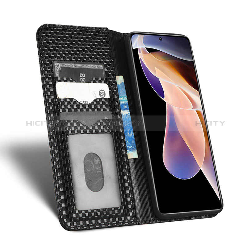 Handytasche Stand Schutzhülle Flip Leder Hülle C03X für Xiaomi Mi 11i 5G (2022) groß