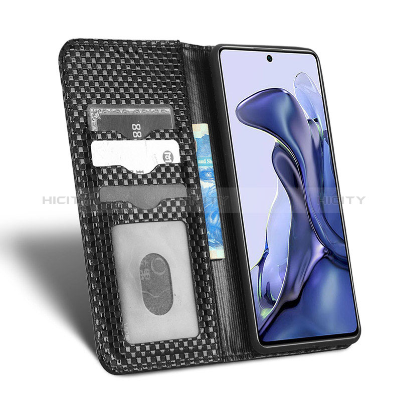 Handytasche Stand Schutzhülle Flip Leder Hülle C03X für Xiaomi Mi 11T 5G groß