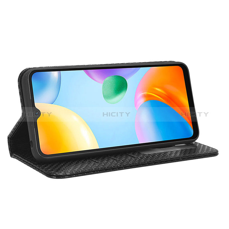 Handytasche Stand Schutzhülle Flip Leder Hülle C03X für Xiaomi Redmi 10 India groß