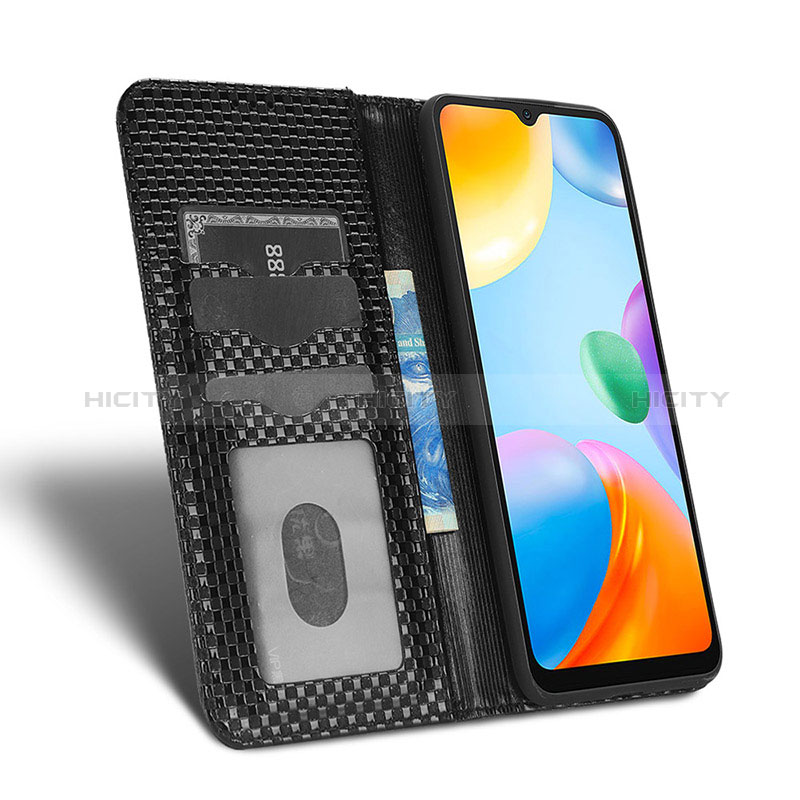 Handytasche Stand Schutzhülle Flip Leder Hülle C03X für Xiaomi Redmi 10 Power groß