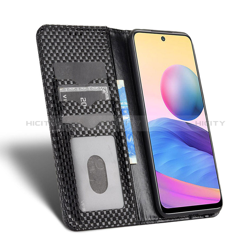 Handytasche Stand Schutzhülle Flip Leder Hülle C03X für Xiaomi Redmi Note 10 5G