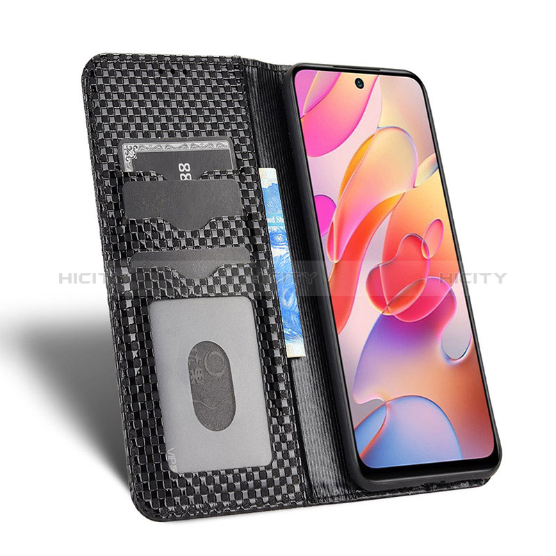 Handytasche Stand Schutzhülle Flip Leder Hülle C03X für Xiaomi Redmi Note 10 JE 5G groß