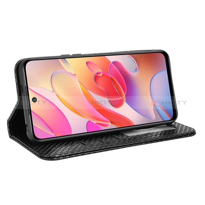 Handytasche Stand Schutzhülle Flip Leder Hülle C03X für Xiaomi Redmi Note 10 JE 5G groß