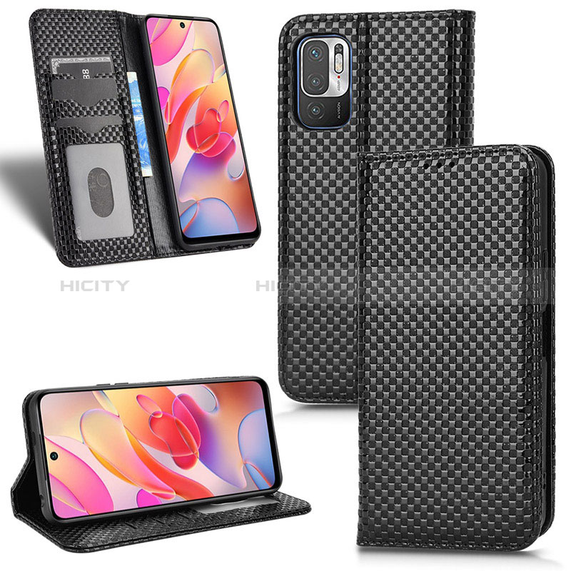 Handytasche Stand Schutzhülle Flip Leder Hülle C03X für Xiaomi Redmi Note 10 JE 5G