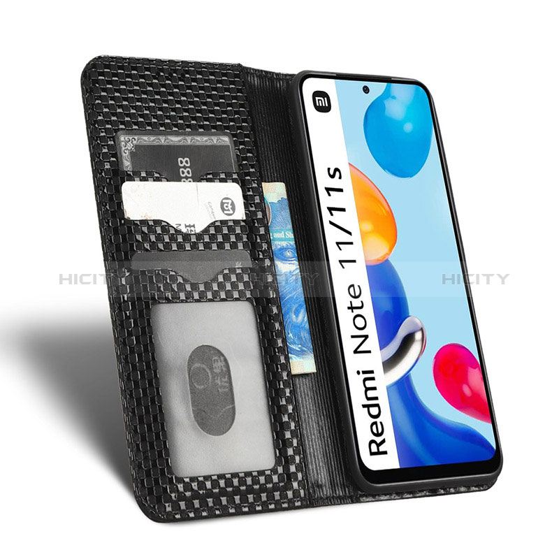 Handytasche Stand Schutzhülle Flip Leder Hülle C03X für Xiaomi Redmi Note 11 4G (2022)