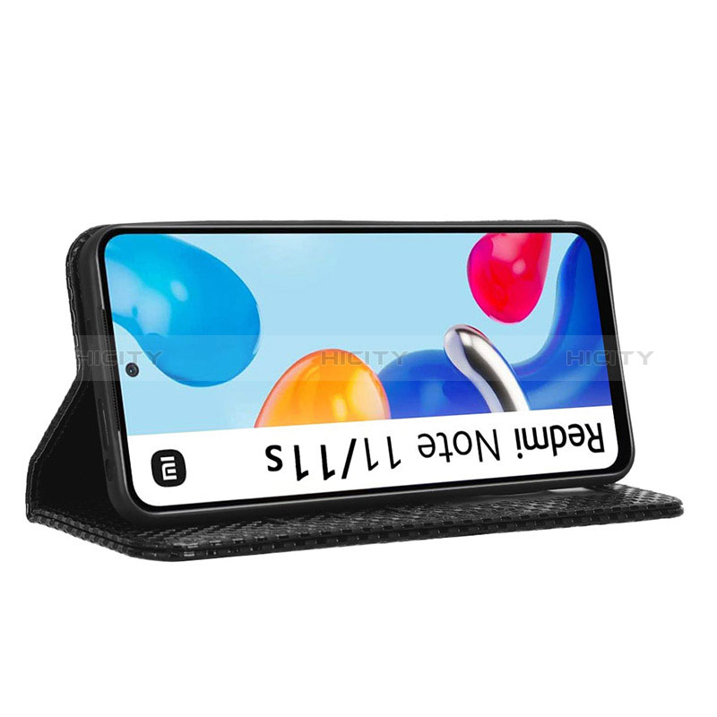 Handytasche Stand Schutzhülle Flip Leder Hülle C03X für Xiaomi Redmi Note 11 4G (2022)