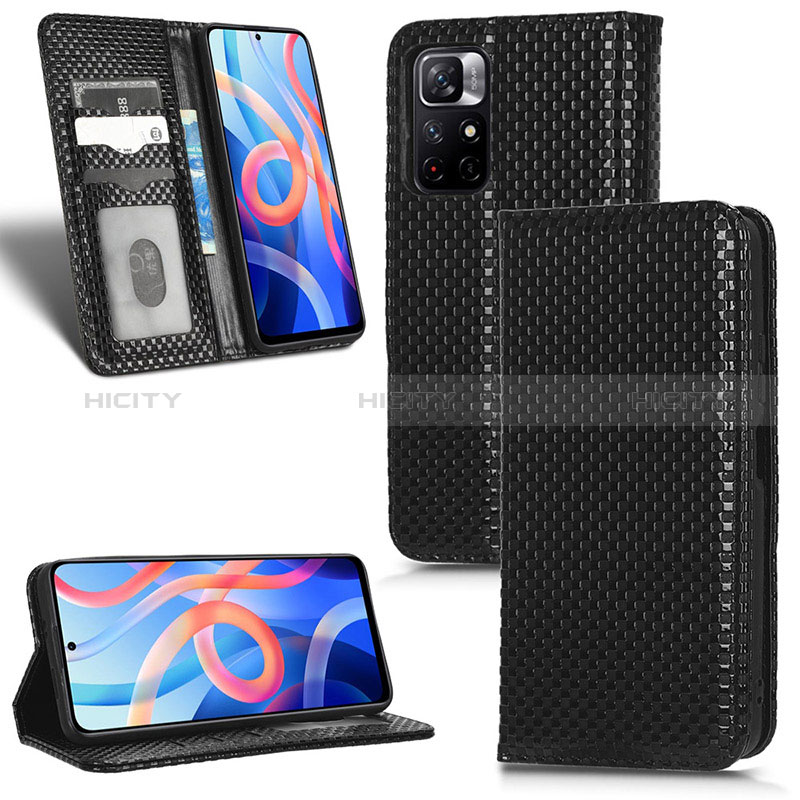 Handytasche Stand Schutzhülle Flip Leder Hülle C03X für Xiaomi Redmi Note 11S 5G groß