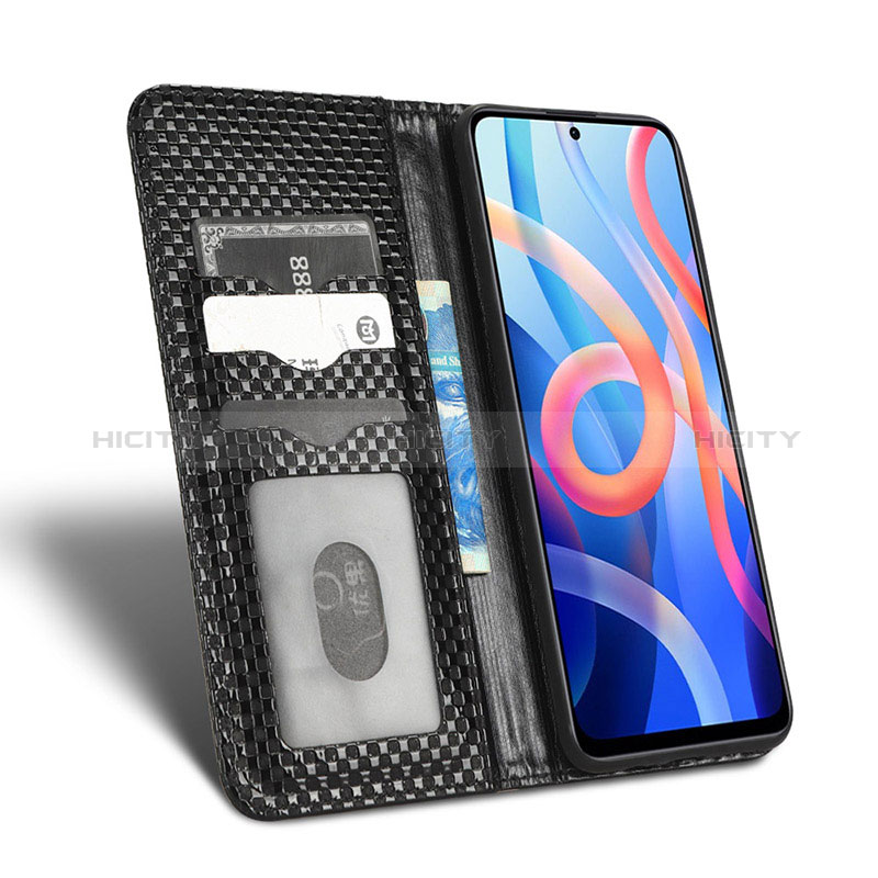 Handytasche Stand Schutzhülle Flip Leder Hülle C03X für Xiaomi Redmi Note 11S 5G groß