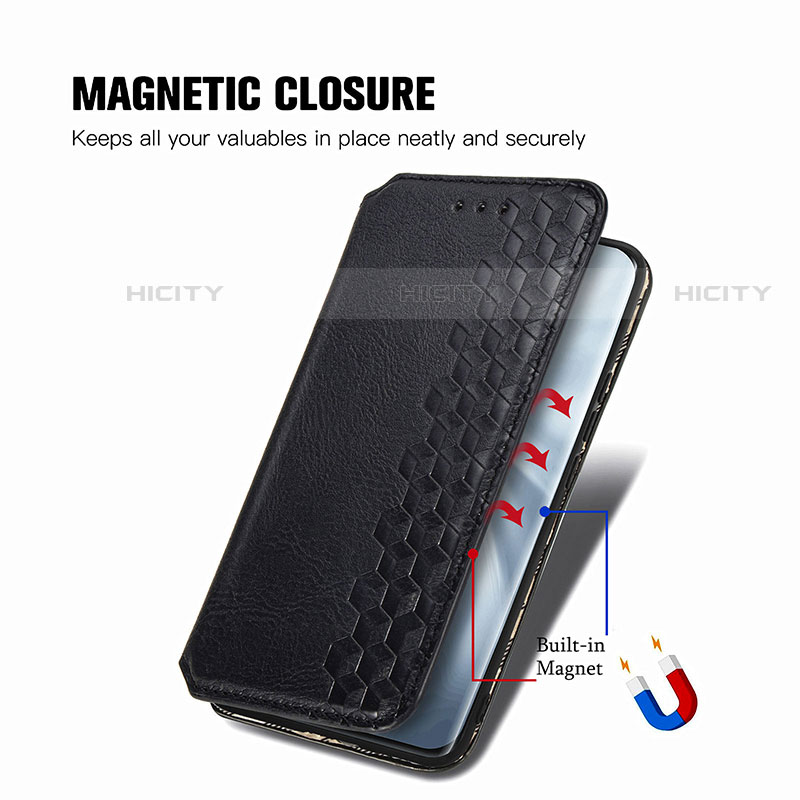 Handytasche Stand Schutzhülle Flip Leder Hülle C04 für Xiaomi Mi 11 Lite 5G groß