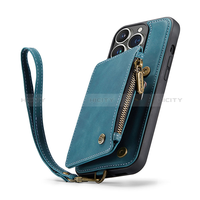 Handytasche Stand Schutzhülle Flip Leder Hülle C04S für Apple iPhone 13 Pro Max