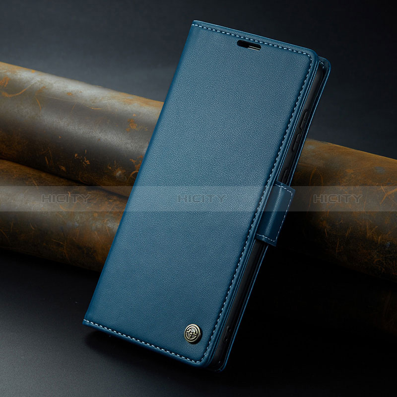 Handytasche Stand Schutzhülle Flip Leder Hülle C04S für Huawei Mate 60 Blau