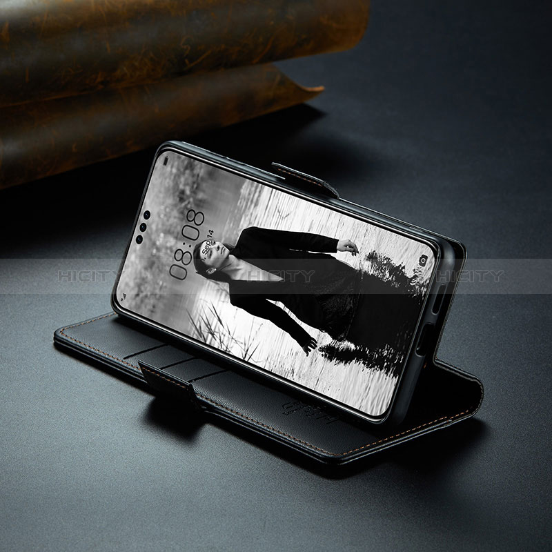 Handytasche Stand Schutzhülle Flip Leder Hülle C04S für Huawei Mate 60 Pro