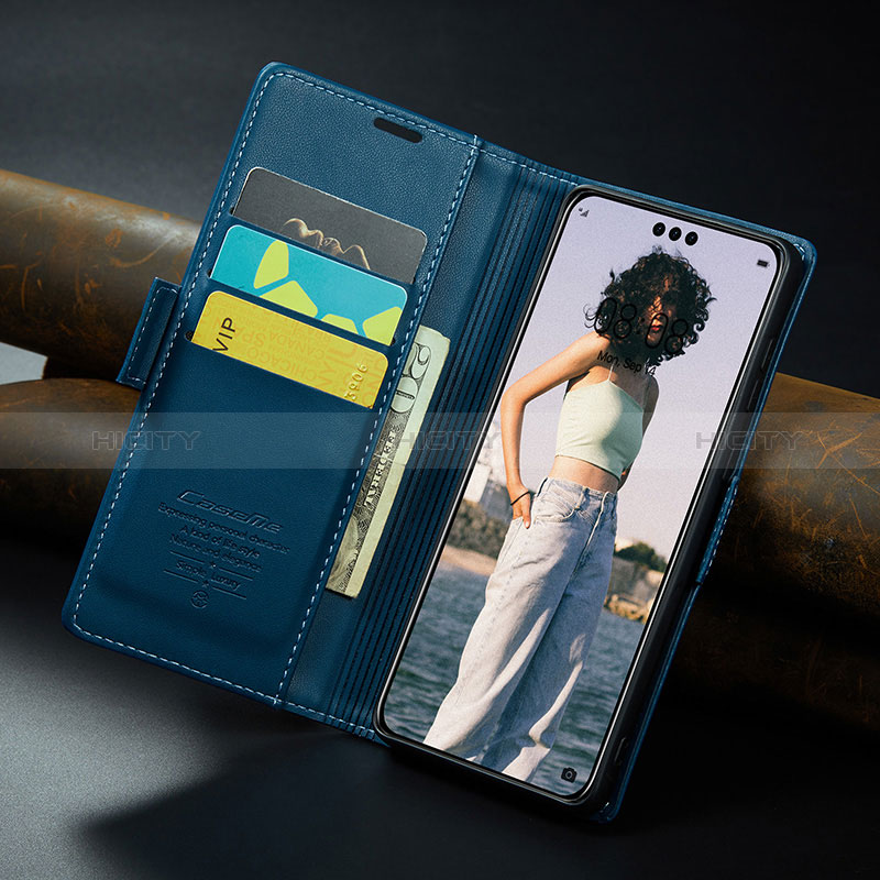 Handytasche Stand Schutzhülle Flip Leder Hülle C04S für Huawei Mate 60 Pro