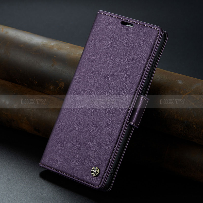 Handytasche Stand Schutzhülle Flip Leder Hülle C04S für Huawei Mate 60 Pro Violett