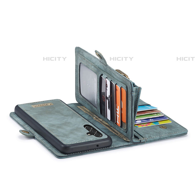 Handytasche Stand Schutzhülle Flip Leder Hülle C04S für Samsung Galaxy A04s