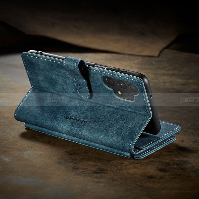 Handytasche Stand Schutzhülle Flip Leder Hülle C04S für Samsung Galaxy A13 4G