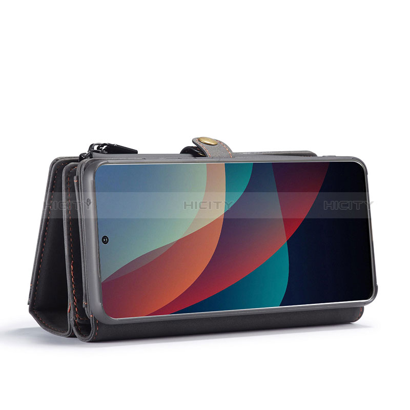 Handytasche Stand Schutzhülle Flip Leder Hülle C04S für Samsung Galaxy A51 5G