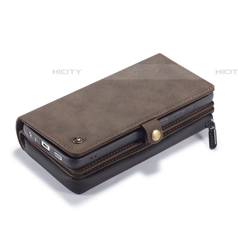 Handytasche Stand Schutzhülle Flip Leder Hülle C04S für Samsung Galaxy A52 4G