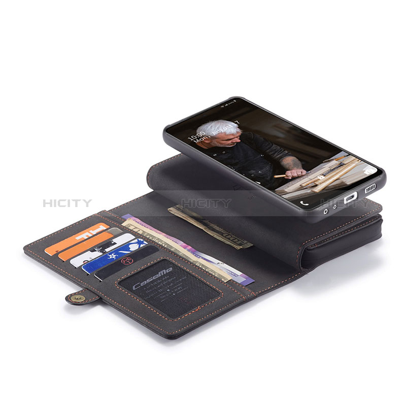 Handytasche Stand Schutzhülle Flip Leder Hülle C04S für Samsung Galaxy A52s 5G