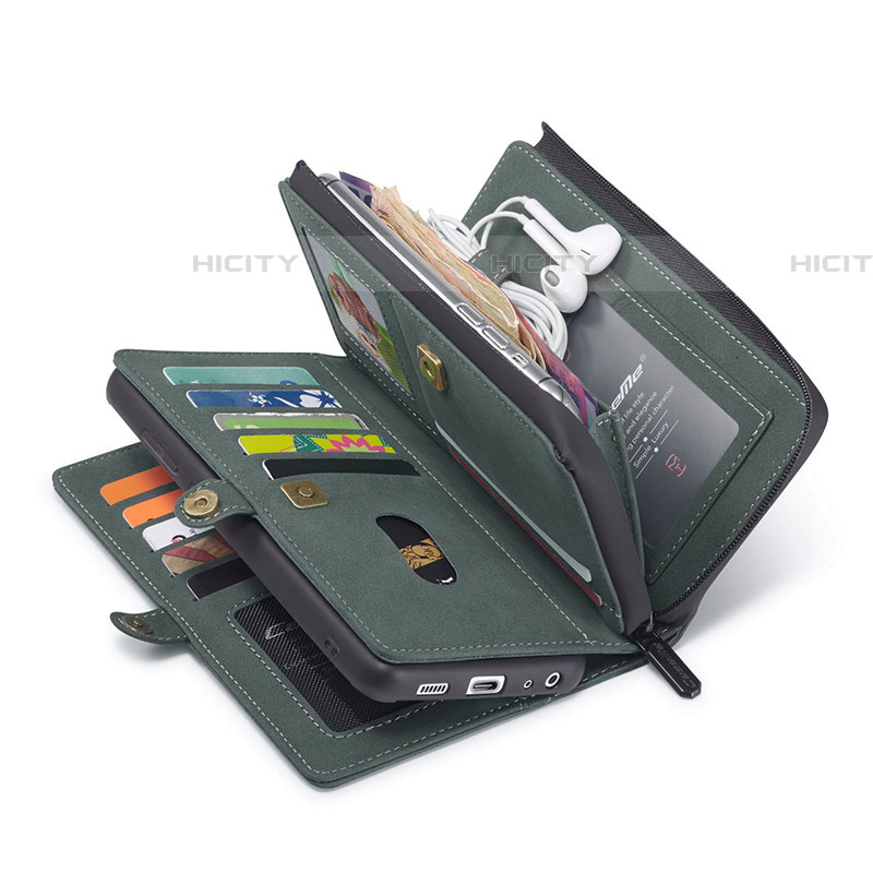 Handytasche Stand Schutzhülle Flip Leder Hülle C04S für Samsung Galaxy A72 4G