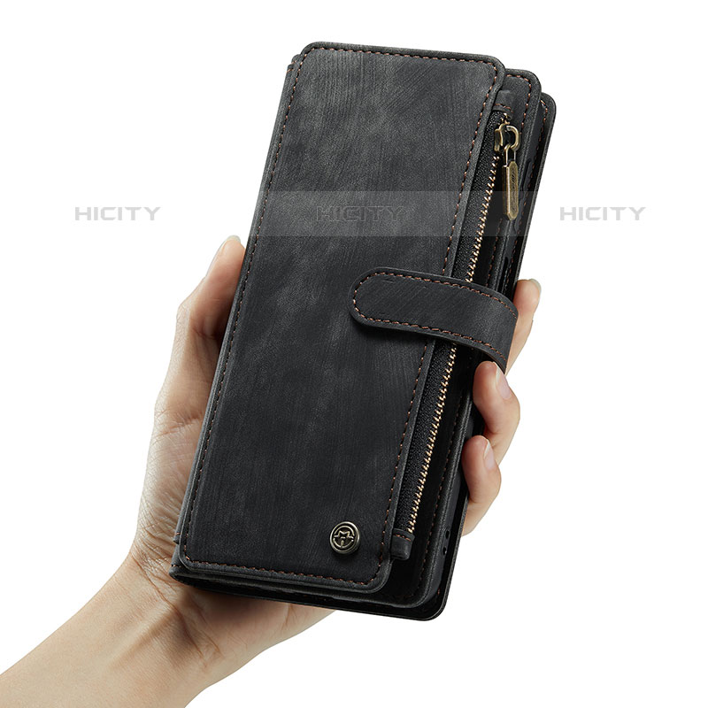 Handytasche Stand Schutzhülle Flip Leder Hülle C04S für Samsung Galaxy M32 5G