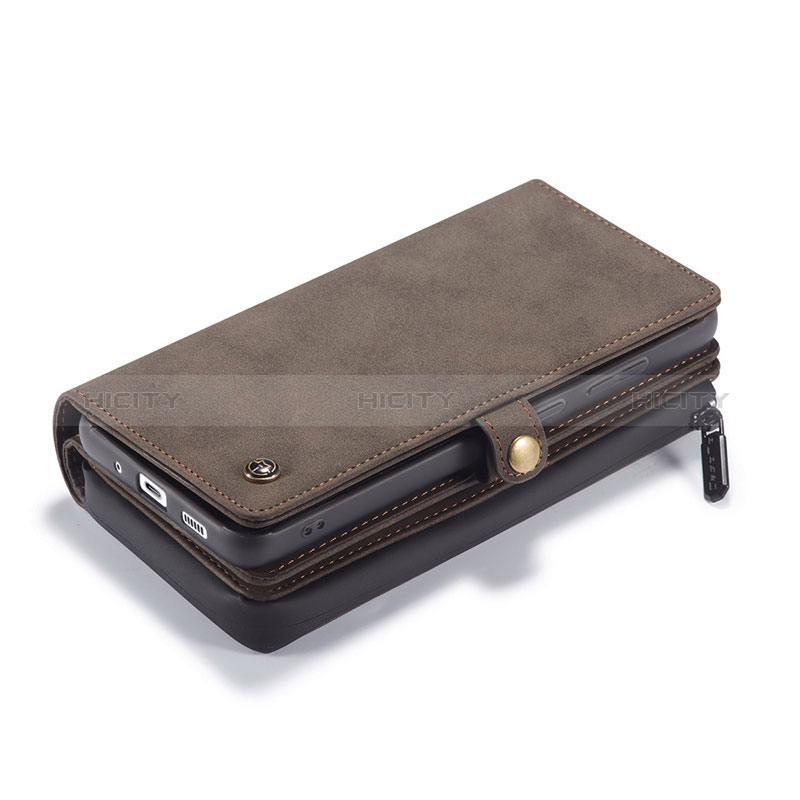 Handytasche Stand Schutzhülle Flip Leder Hülle C04S für Samsung Galaxy M40S