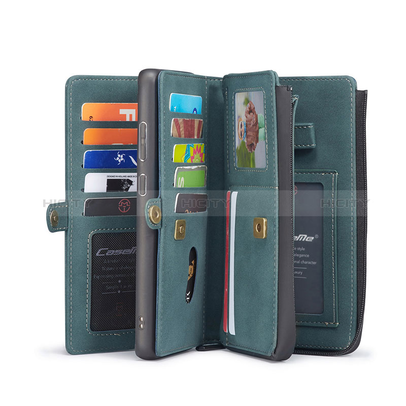 Handytasche Stand Schutzhülle Flip Leder Hülle C04S für Samsung Galaxy M40S