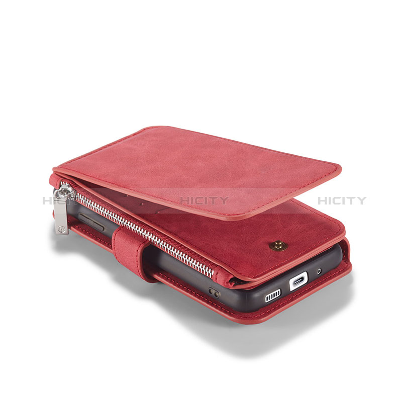 Handytasche Stand Schutzhülle Flip Leder Hülle C04S für Samsung Galaxy S20 5G groß